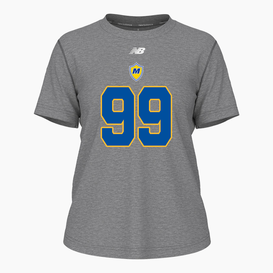 Madonna Crusaders New Balance Women's Activate Tech Tee