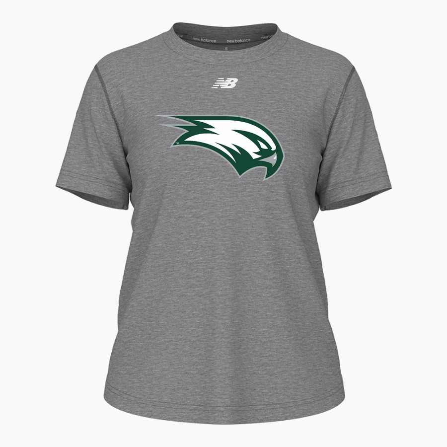 Wagner Seahawks official sideline store <span class="pdp-name-mascot">Wagner Seahawks</span> New Balance Women's Activate Tech Tee