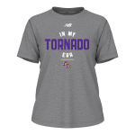 Concordia Tornados <span class="pdp-name-mascot">Concordia University Texas Tornados</span> New Balance Women's Activate Tech Tee Front Thumbnail