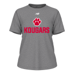 Kankakee Valley Kougars Kougars <span class="pdp-name-mascot">Kankakee Valley Kougars Kougars</span> New Balance Women's Activate Tech Tee Front Thumbnail