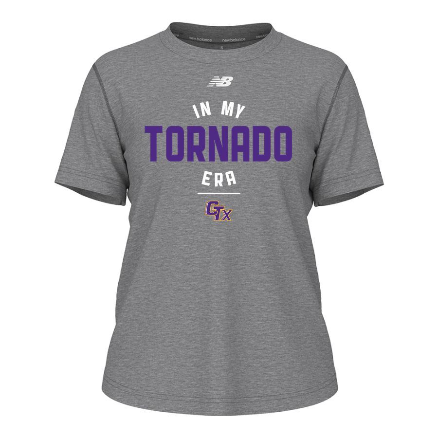 Concordia Tornados <span class="pdp-name-mascot">Concordia University Texas Tornados</span> New Balance Women's Activate Tech Tee