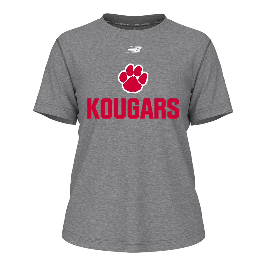 Kankakee Valley Kougars Kougars <span class="pdp-name-mascot">Kankakee Valley Kougars Kougars</span> New Balance Women's Activate Tech Tee