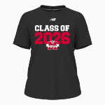 Monsignor McClancy Crusaders <span class="pdp-name-mascot">Monsignor McClancy Crusaders</span> New Balance Women's Activate Tech Tee Front Thumbnail