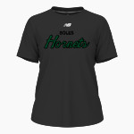 BOLES HIGH SCHOOL HORNETS New Balance Women's Activate Tech Tee Front Thumbnail