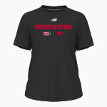 Washington & Jefferson Presidents <span class="pdp-name-mascot">Washington & Jefferson</span> New Balance Women's Activate Tech Tee Front Thumbnail