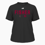 Fisher Cardinals <span class="pdp-name-mascot">Fisher Cardinals</span> New Balance Women's Activate Tech Tee Front Thumbnail