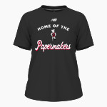 CAMAS PAPERMAKERS The Official Online Store <span class="pdp-name-mascot">CAMAS PAPERMAKERS</span> New Balance Women's Activate Tech Tee Front Thumbnail