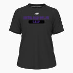 Central Valley Affiliate - CASP <span class="pdp-name-mascot">Central Valley Affiliate-CASP</span> New Balance Women's Activate Tech Tee Front Thumbnail