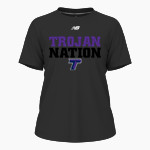 Trevecca University Trojans New Balance Women's Activate Tech Tee Front Thumbnail