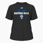EASTERN HILLS HIGH SCHOOL HIGHLANDERS New Balance Women's Activate Tech Tee Front Thumbnail