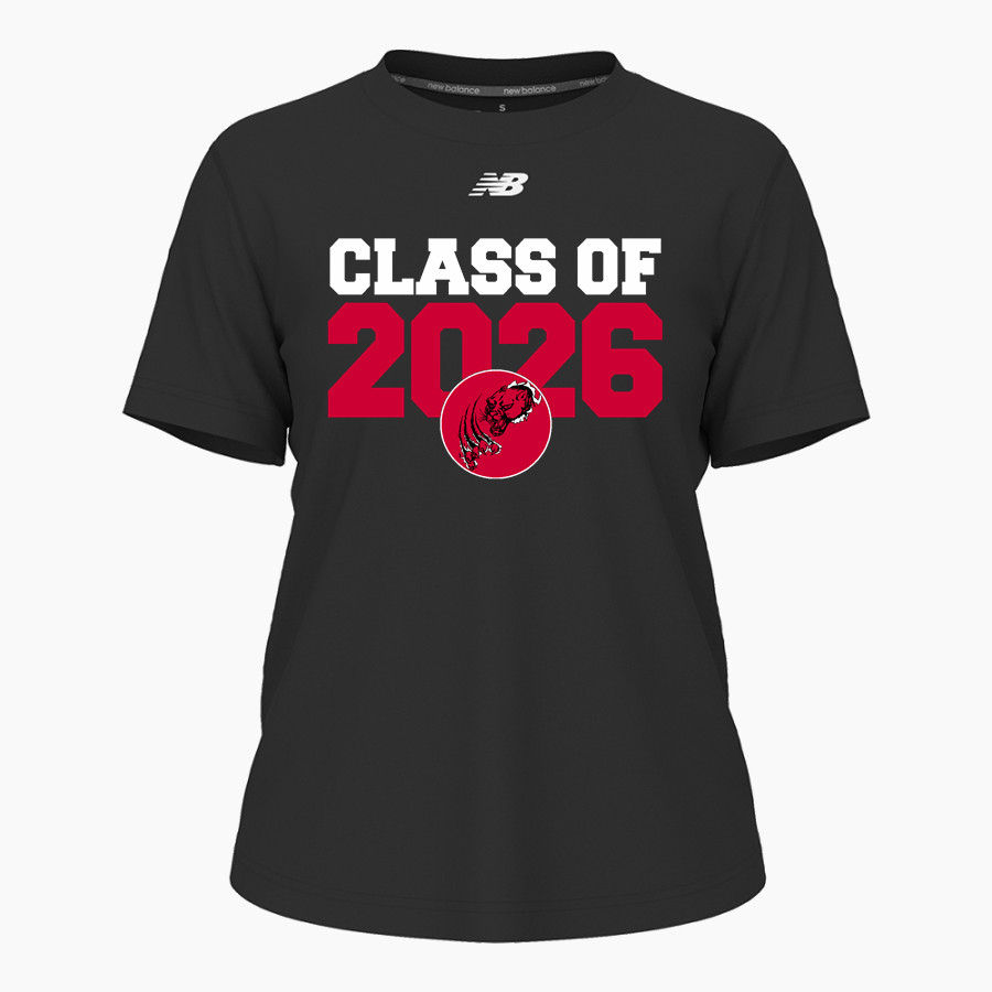 LAURENS CENTRAL SCHOOL LEOPARDS New Balance Women's Activate Tech Tee