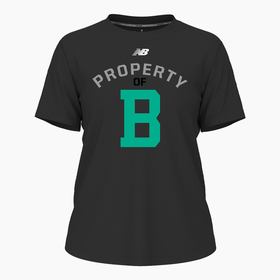 Badboys Letters <span class="pdp-name-mascot">Badboys Letters</span> New Balance Women's Activate Tech Tee