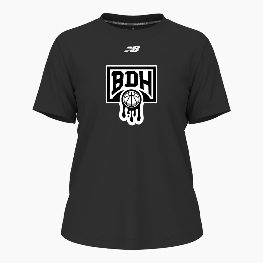 Big Drip Hoops Big Drip Hoops <span class="pdp-name-mascot">Big Drip Hoops</span> New Balance Women's Activate Tech Tee