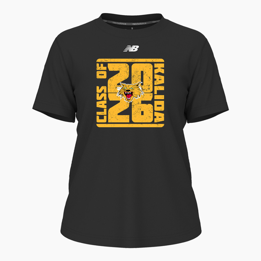 KALIDA HIGH SCHOOL WILDCATS <span class="pdp-name-mascot">KALIDA WILDCATS</span> New Balance Women's Activate Tech Tee