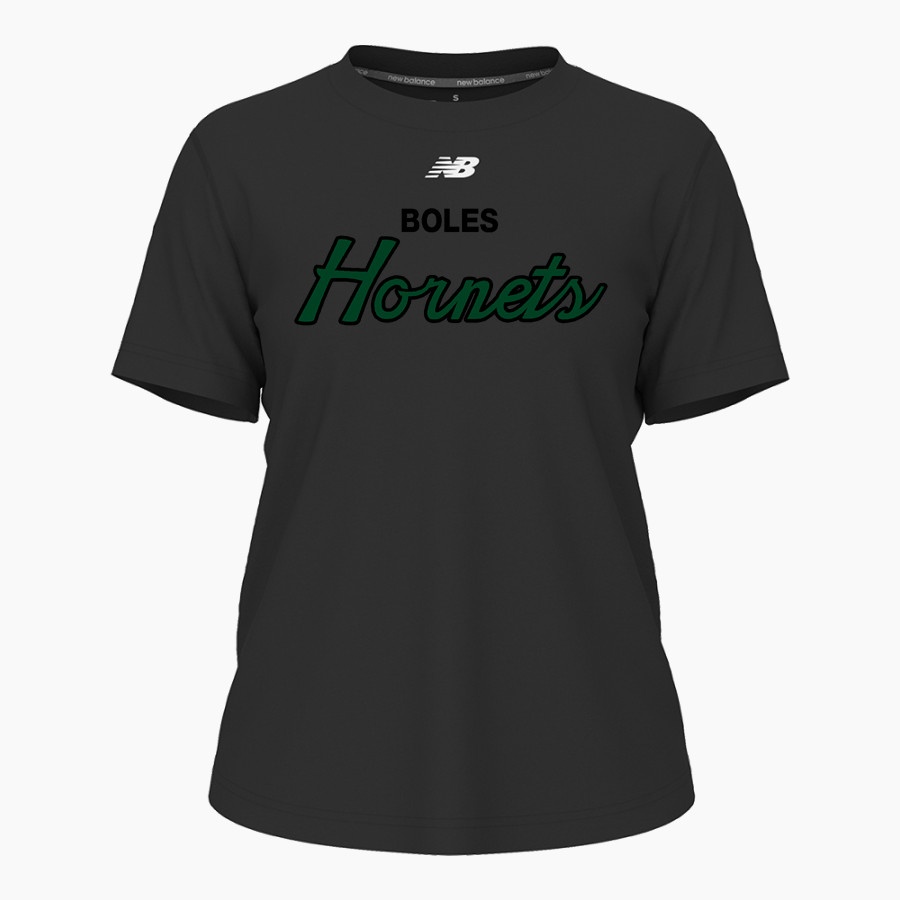 BOLES HIGH SCHOOL HORNETS New Balance Women's Activate Tech Tee
