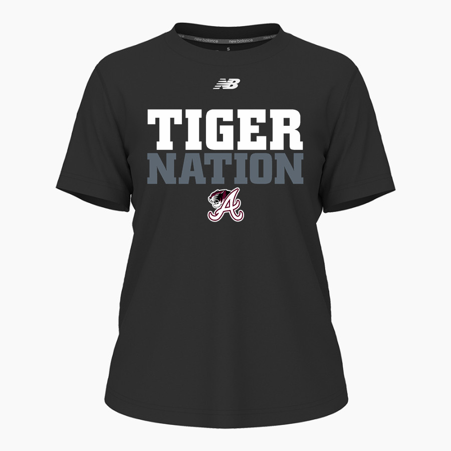 ARP HIGH SCHOOL TIGERS <span class="pdp-name-mascot">ARP TIGERS</span> New Balance Women's Activate Tech Tee