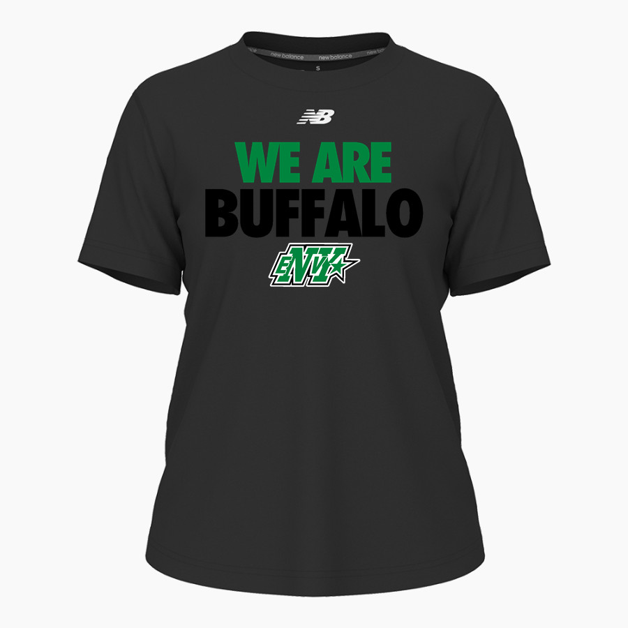 Buffalo Envy Allstar Cheerleading Envy New Balance Women's Activate Tech Tee