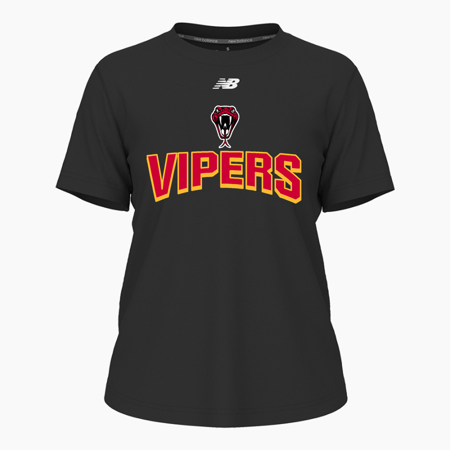 SAN MIGUEL HIGH SCHOOL VIPERS <span class="pdp-name-mascot">SAN MIGUEL VIPERS</span> New Balance Women's Activate Tech Tee