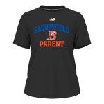 Bloomfield Warhawks <span class="pdp-name-mascot">Bloomfield Warhawks</span> New Balance Women's Activate Tech Tee Front Thumbnail