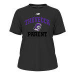 Trevecca University Trojans <span class="pdp-name-mascot">Trevecca University Trojans</span> New Balance Women's Activate Tech Tee Front Thumbnail