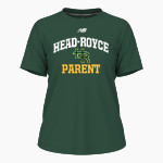 Head-Royce Jayhawks New Balance Women's Activate Tech Tee Front Thumbnail