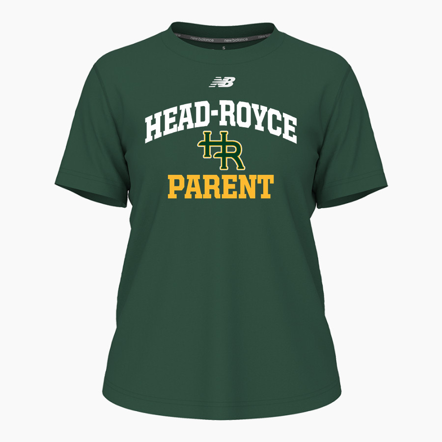 Head-Royce Jayhawks New Balance Women's Activate Tech Tee