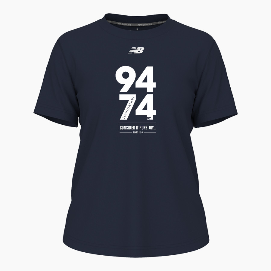 9474 Foundation 9474 Foundation New Balance Women's Activate Tech Tee