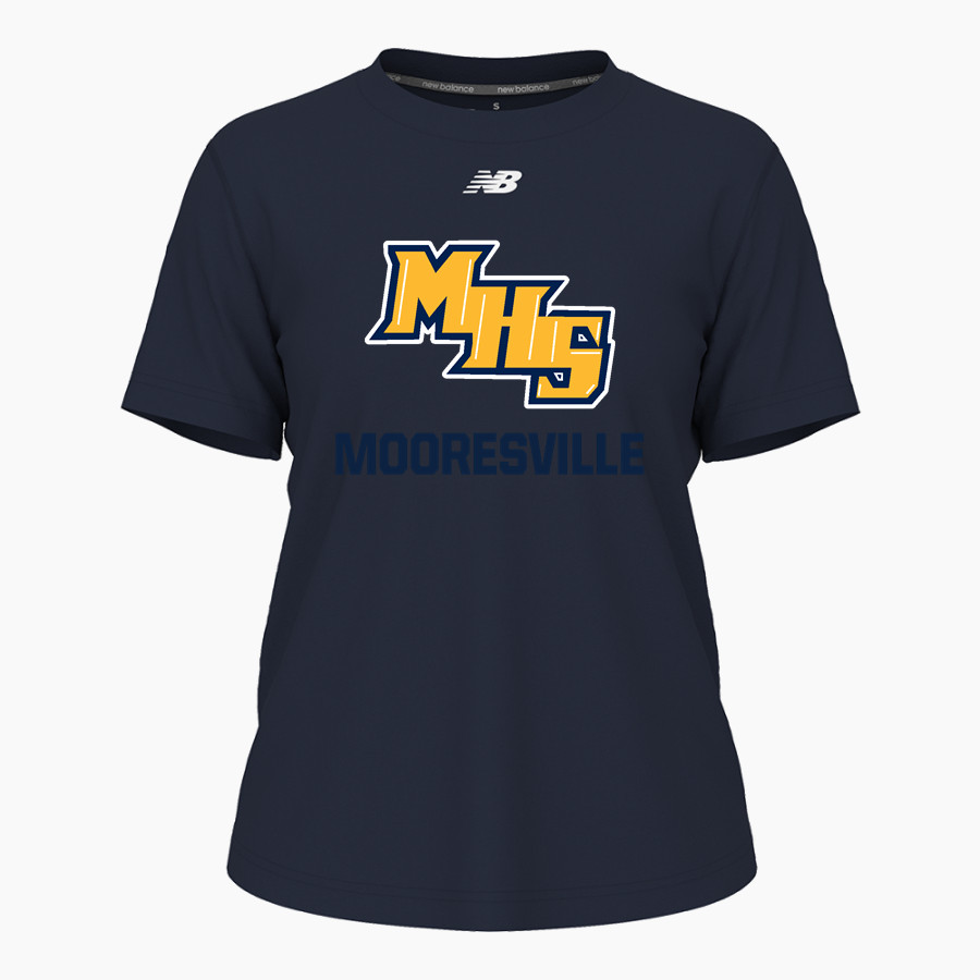 Mooresville Pioneers New Balance Women's Activate Tech Tee