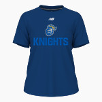 Devonshire Knights <span class="pdp-name-mascot">Devonshire Knights</span> New Balance Women's Activate Tech Tee Front Thumbnail