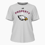 ROOSEVELT HIGH SCHOOL EAGLES <span class="pdp-name-mascot">ROOSEVELT EAGLES</span> New Balance Women's Activate Tech Tee Front Thumbnail