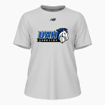 UAH Chargers <span class="pdp-name-mascot">University of Alabama Chargers</span> New Balance Women's Activate Tech Tee Front Thumbnail