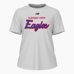 Olentangy Hyatts Eagles <span class="pdp-name-mascot">Olentangy Hyatts Eagles</span> New Balance Women's Activate Tech Tee Front Thumbnail