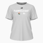 Plainfield East Bengals <span class="pdp-name-mascot">Plainfield East</span> New Balance Women's Activate Tech Tee Front Thumbnail