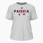Paideia High Bears <span class="pdp-name-mascot">Paideia High School Bears</span> New Balance Women's Activate Tech Tee Front Thumbnail