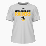 ASHTON-FRANKLIN CENTER H S RAIDERS New Balance Women's Activate Tech Tee Front Thumbnail