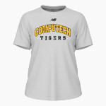Computech Tigers <span class="pdp-name-mascot">Computech Middle School Tigers</span> New Balance Women's Activate Tech Tee Front Thumbnail