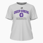 Deep Creek Hornets New Balance Women's Activate Tech Tee Front Thumbnail
