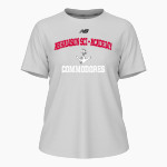 ABRAMSON SCI-ACADEMY COMMODORES <span class="pdp-name-mascot">ABRAMSON SCI - ACADEMY COMMODORES</span> New Balance Women's Activate Tech Tee Front Thumbnail