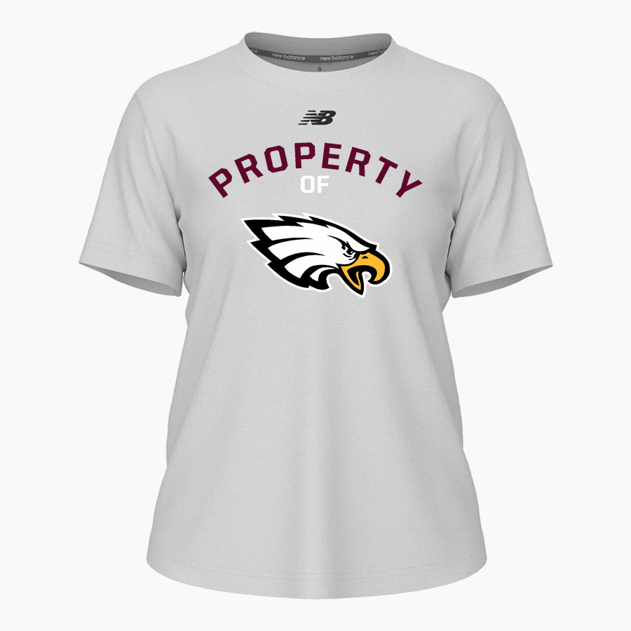 ROOSEVELT HIGH SCHOOL EAGLES <span class="pdp-name-mascot">ROOSEVELT EAGLES</span> New Balance Women's Activate Tech Tee