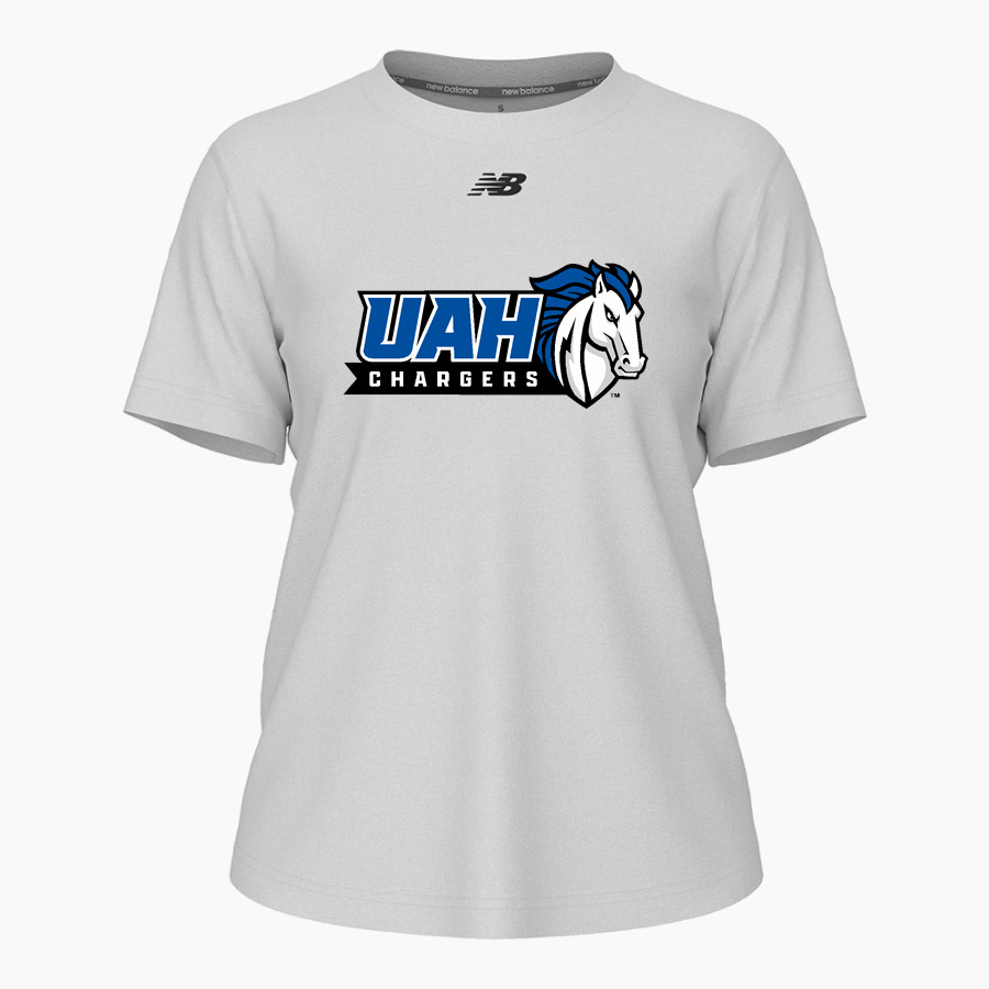 UAH Chargers <span class="pdp-name-mascot">University of Alabama Chargers</span> New Balance Women's Activate Tech Tee