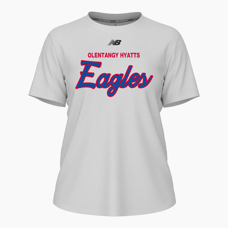 Olentangy Hyatts Eagles <span class="pdp-name-mascot">Olentangy Hyatts Eagles</span> New Balance Women's Activate Tech Tee