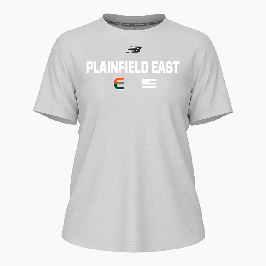 Plainfield East Bengals <span class="pdp-name-mascot">Plainfield East</span> New Balance Women's Activate Tech Tee