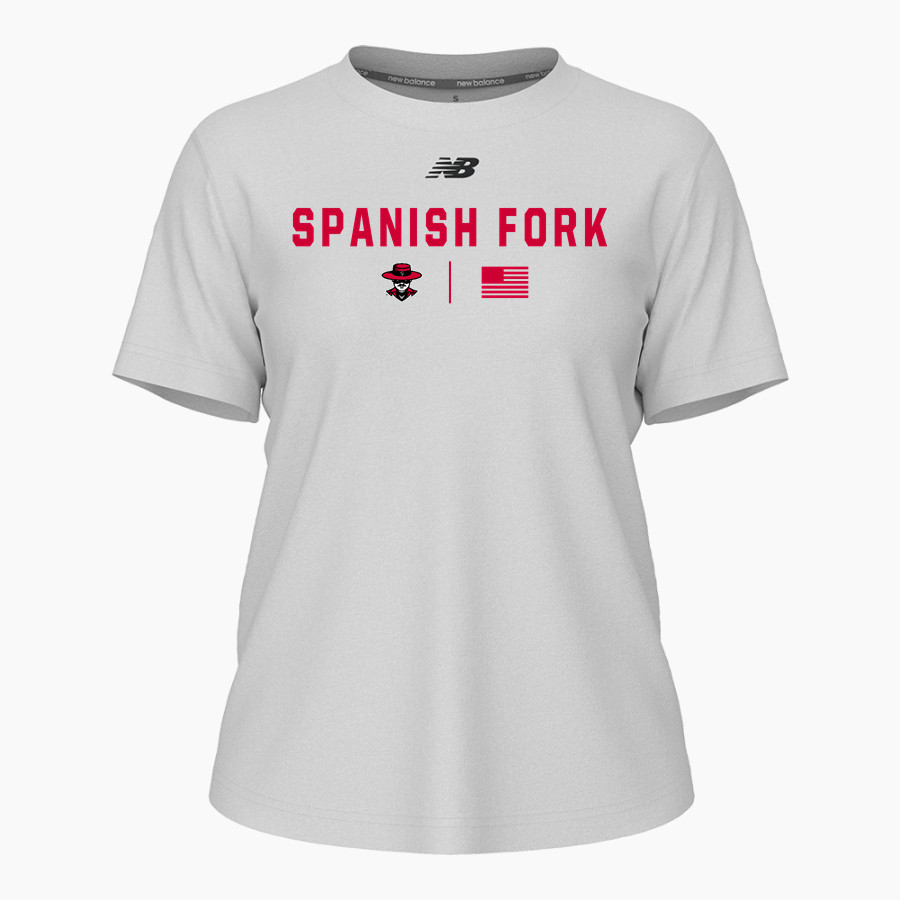 SPANISH FORK HIGH SCHOOL DONS New Balance Women's Activate Tech Tee
