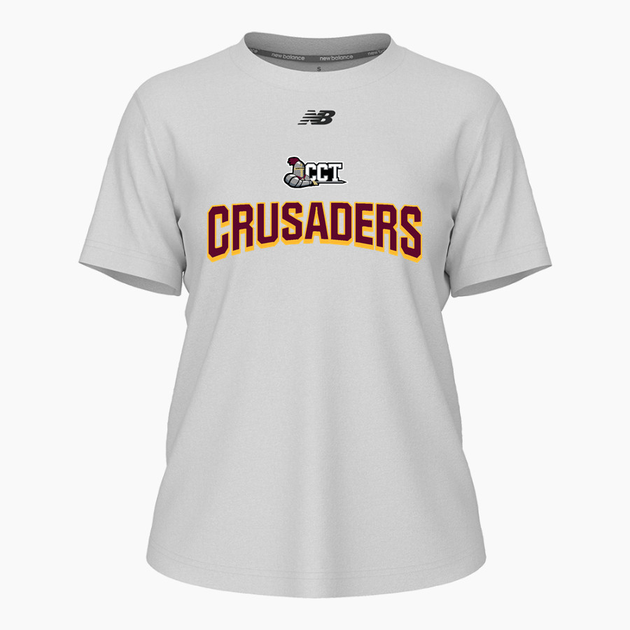 CAPE COD REG TECH HIGH SCHOOL CRUSADERS New Balance Women's Activate Tech Tee