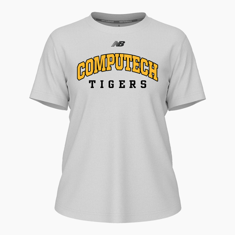 Computech Tigers <span class="pdp-name-mascot">Computech Middle School Tigers</span> New Balance Women's Activate Tech Tee