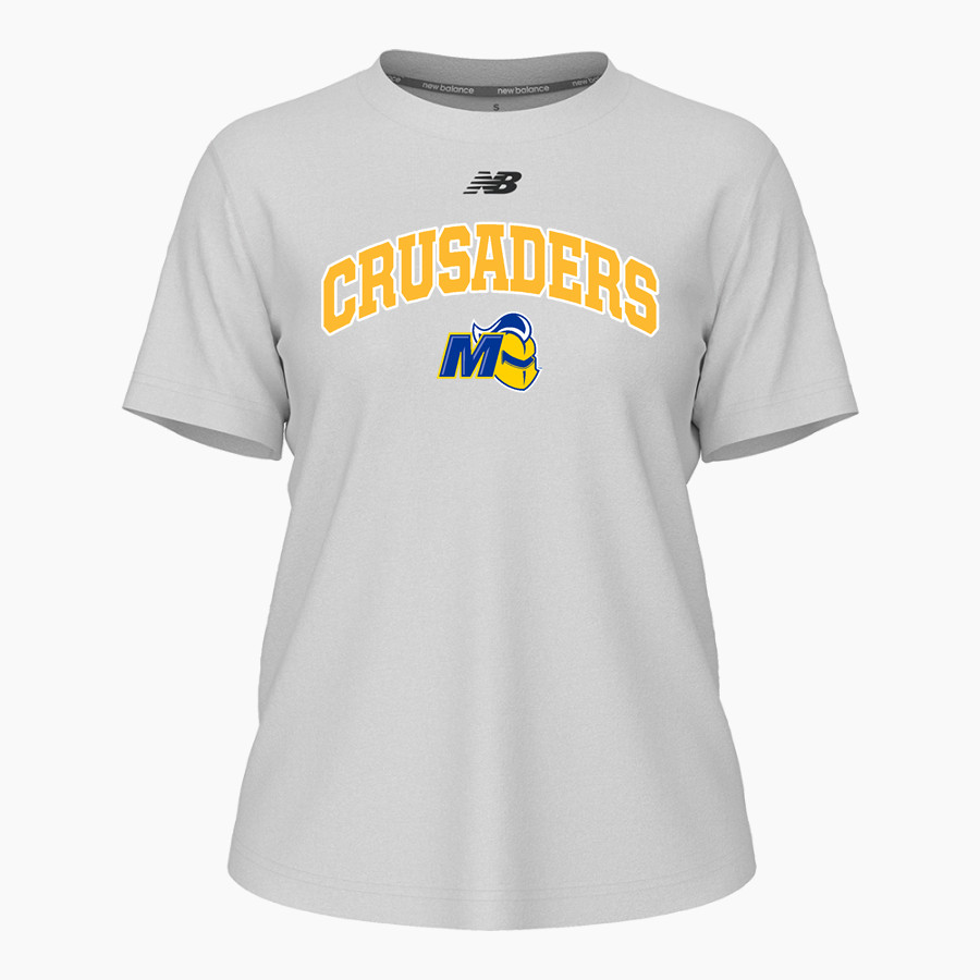 Madonna Crusaders <span class="pdp-name-mascot">Madonna Crusaders</span> New Balance Women's Activate Tech Tee