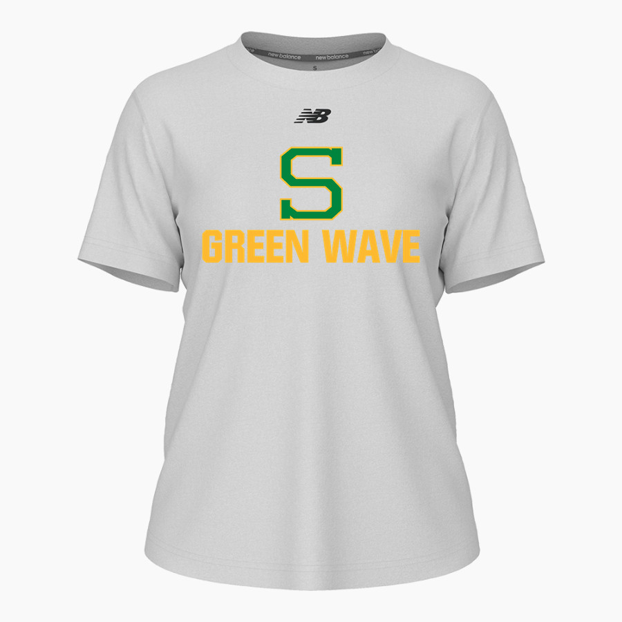 Summerville Green Wave <span class="pdp-name-mascot">Summerville Green Wave</span> New Balance Women's Activate Tech Tee