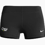 TAYLOR HIGH SCHOOL DUCKS <span class="pdp-name-mascot">TAYLOR DUCKS</span> Nike Women's Performance Game Shorts Front Thumbnail