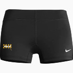 Hudson's Bay Eagles <span class="pdp-name-mascot">Hudson's Bay Eagles</span> Nike Women's Performance Game Shorts Front Thumbnail