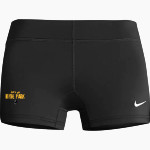 Hyde Park Panthers Nike Women's Performance Game Shorts Front Thumbnail